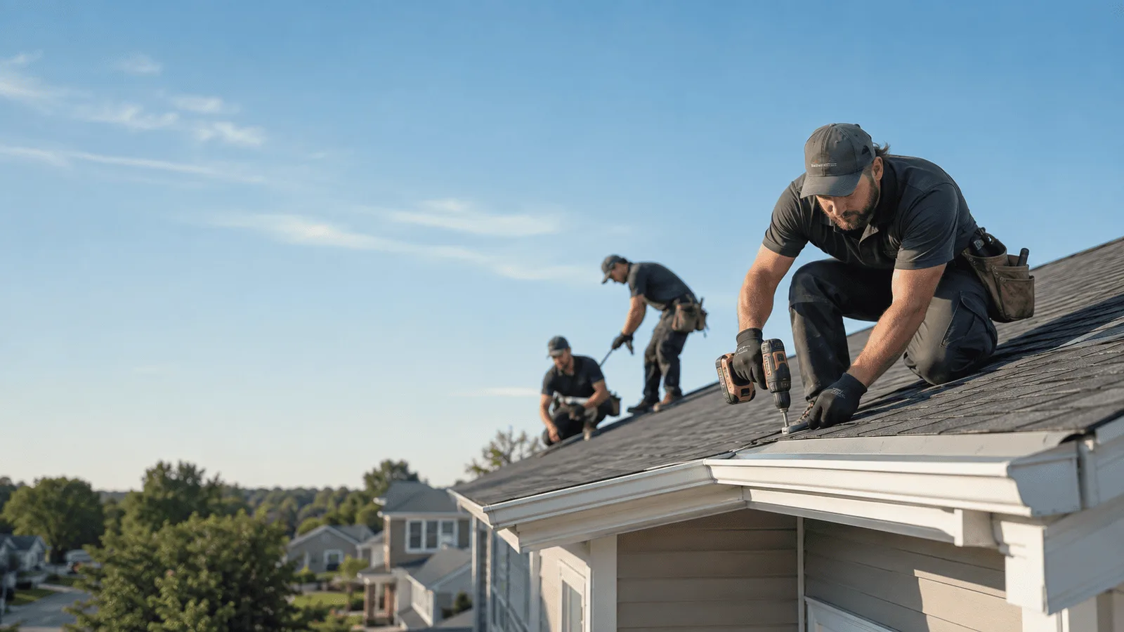 Fascia Repair in Silver Lake, NY around you